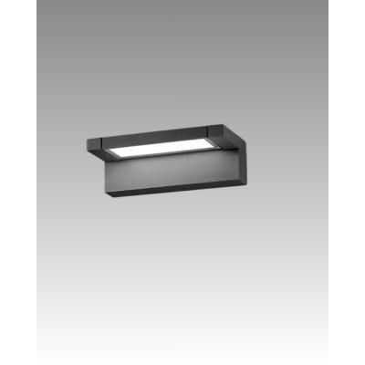 APPLIQUE IN ALLUMINIO COL.ANTRACITE